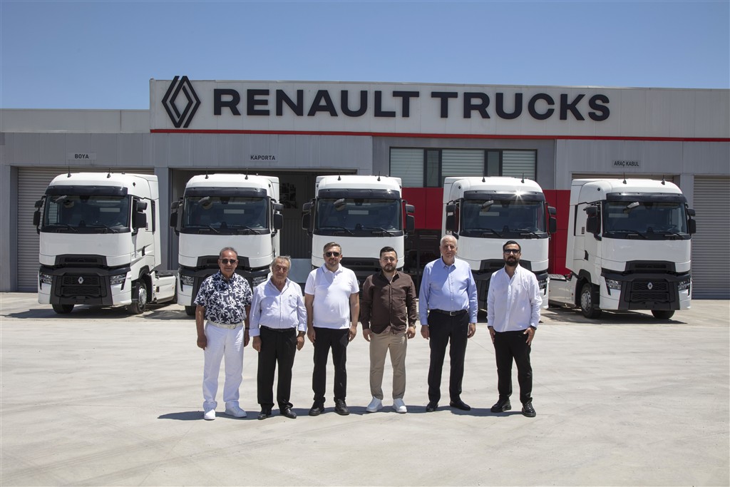 Daslog Lojistik’ten Renault Trucks ile uluslararası frigorifik taşımacılığa yeni yatırım