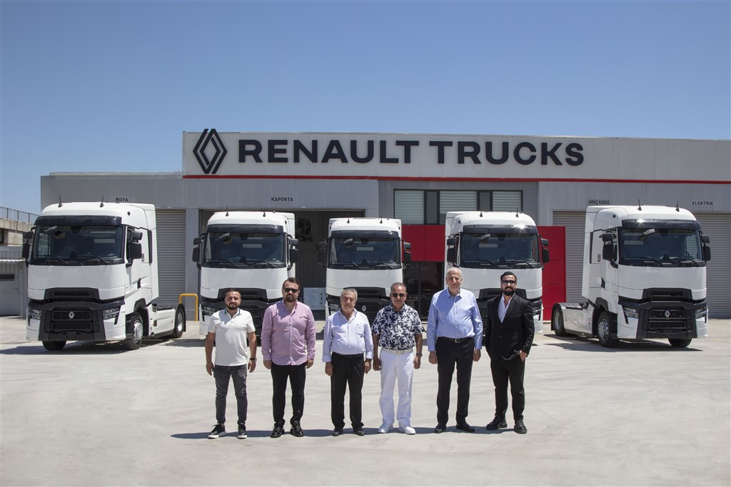 Oraklar Lojistik, verimlilik odaklı filo yatırımlarını Renault Trucks T 520 ile sürdürüyor