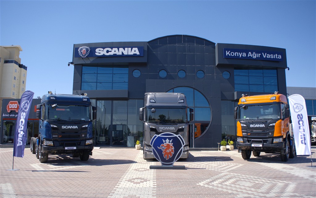 Konya Ağır Vasıta’dan Mobil Vinç Sektörüne Yeni Güç: Scania 560G TITAN & ULTRA