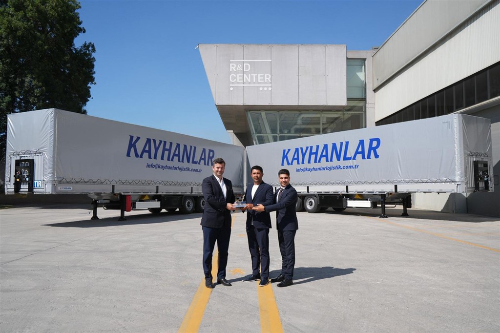 KAYHANLAR’IN AVRUPA’DAN ORTA DOĞU’YA TEK TERCİHİ TIRSAN