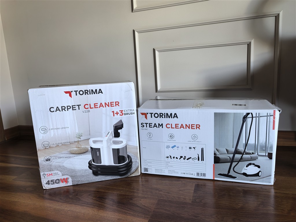 Torima V22B + CB08C İncelemesi: Araç Detay Temizliğinde Profesyonel Dokunuş