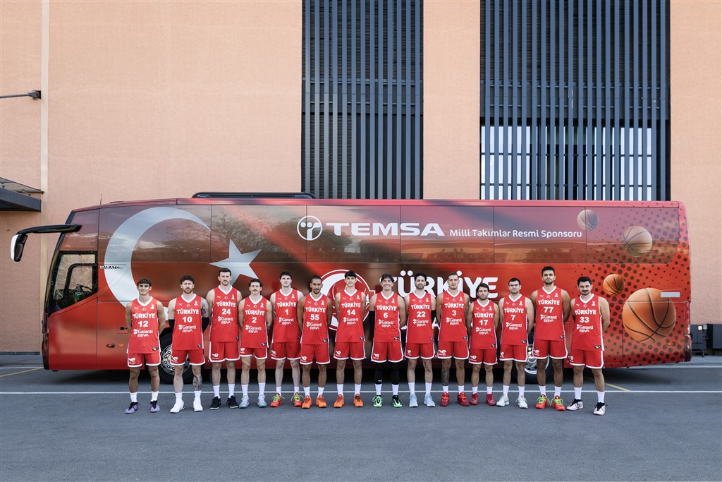TEMSA’dan A Erkek Milli Basketbol Takımı ile yeni reklam filmi