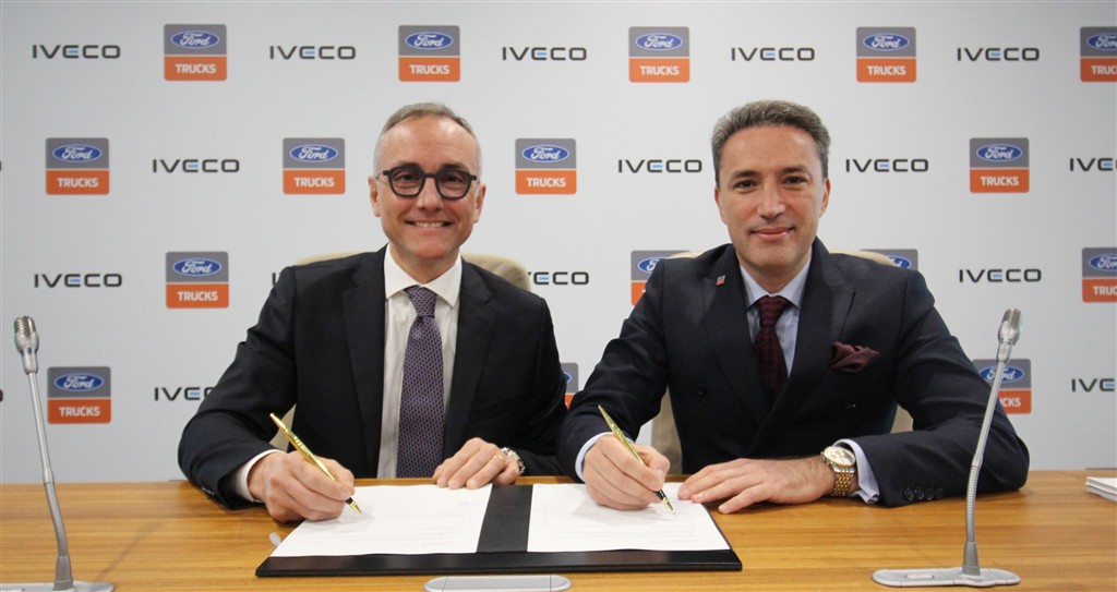 FORD TRUCKS VE IVECO’NUN YENİ NESİL KABİN PROJESİNDE YENİ BİR DÖNEMİN KAPISI ARALANIYOR