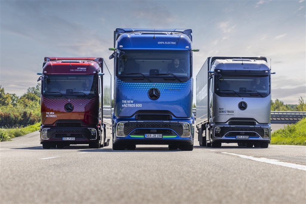 Mercedes-Benz Trucks, IAA Transportation 2026’da Elektrikli Taşımacılığın Geleceğini Sergileyecek