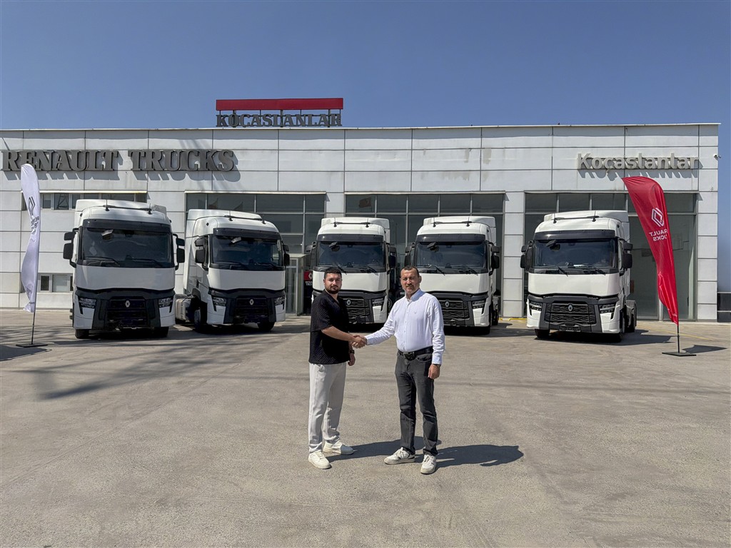 Aybir Lojistik filosunun üçte ikisini Renault Trucks çekiciler oluşturuyor