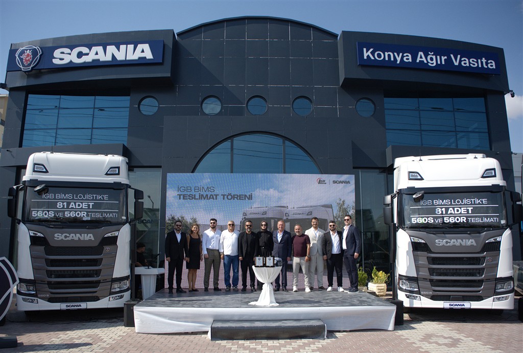 İGB BİMS’ten Scania Yatırımı