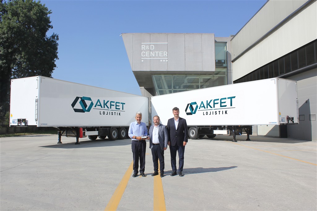 AKFET SOĞUK ZİNCİR YATIRIMINDA YİNE TIRSAN’I SEÇTİ