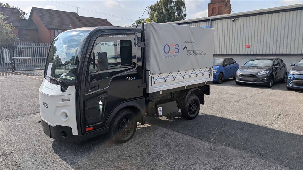 Anadolu Isuzu’nun Yerli Elektrikli Ticari Aracı BIG.e İngiltere’de Satışa Sunuldu