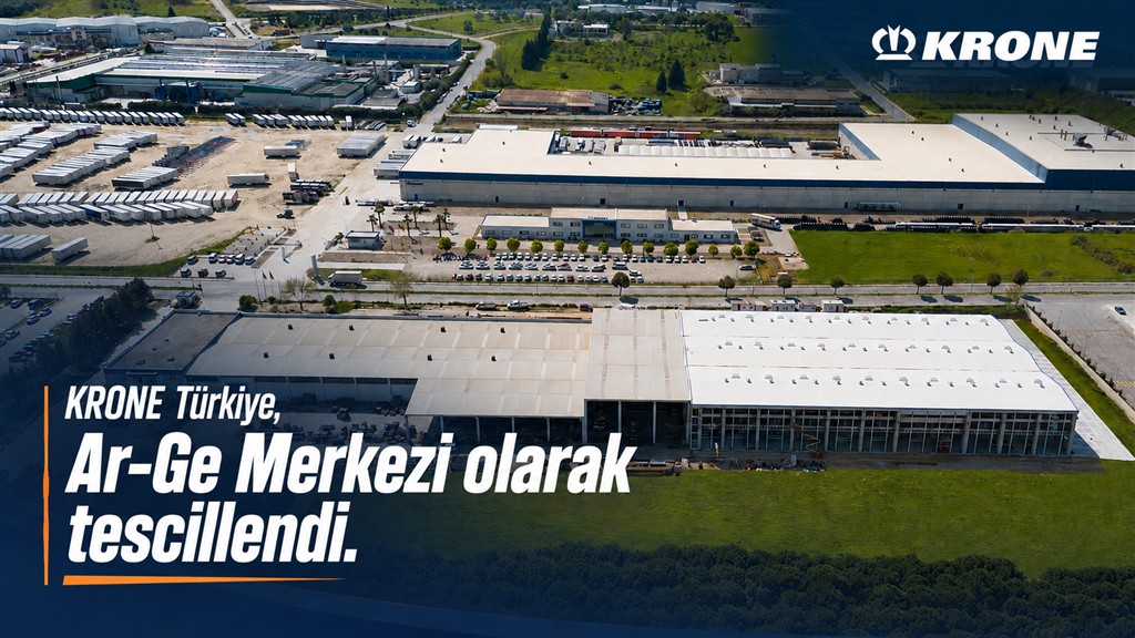 KRONE Türkiye, Ar-Ge Merkezi olarak tescillendi