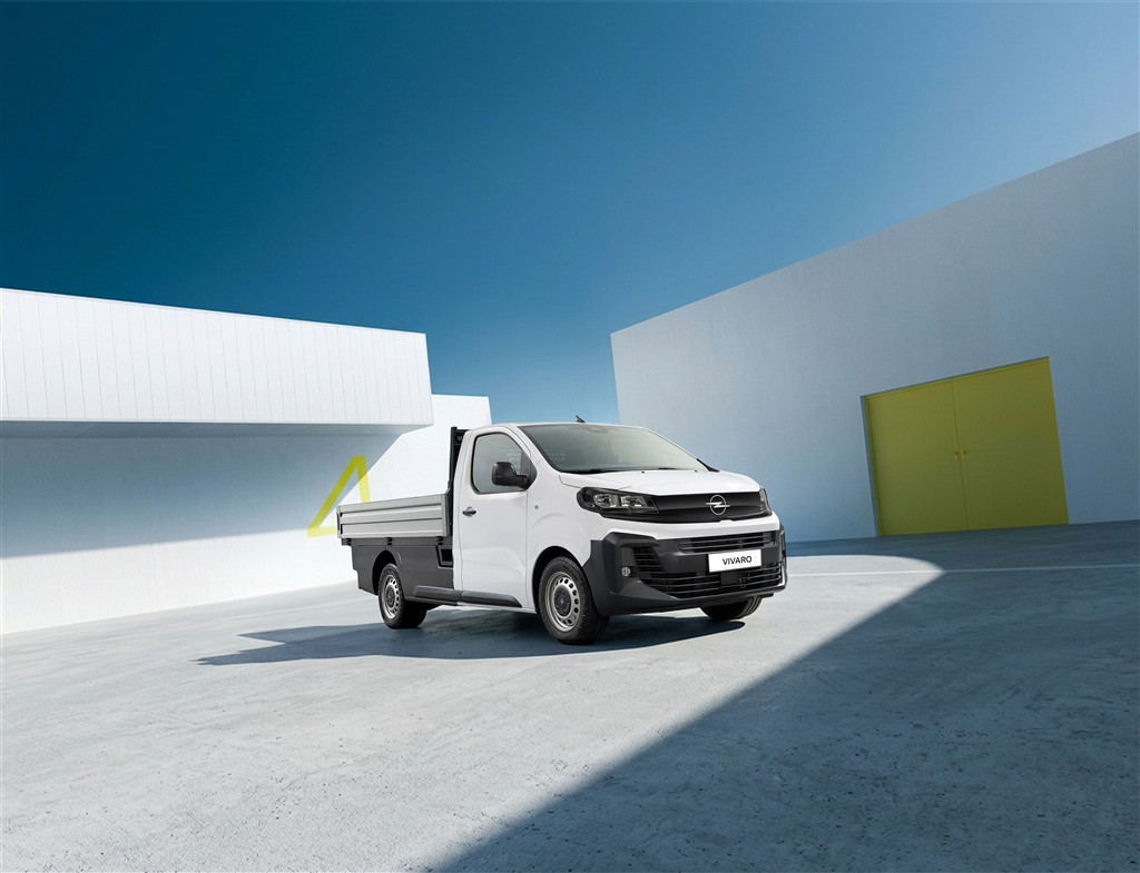 Made in Türkiye İmzası ile Tofaş Tarafından Üretilen Opel Vivaro Kamyonet IAA Transportation 2026’da İlk Kez Görücüye Çıkıyor!