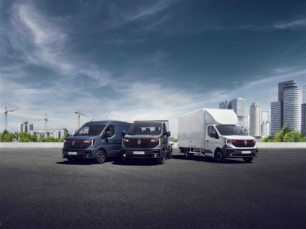 Renault Trucks, Master Red EDITION ile profesyonel hafif ticari araç kullanıcılarına odaklanıyor