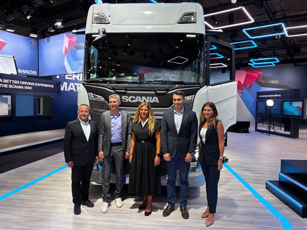 Scania IAA’da “İdeal Ortağınızla Tanıştırıyor”