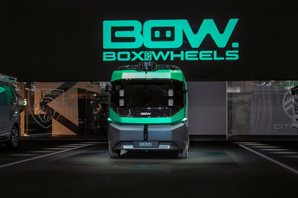 Stellantis Box-on-Wheels Konsepti ile Otonom Son Kilometre Teslimat Yeteneğini Geliştirecek! 