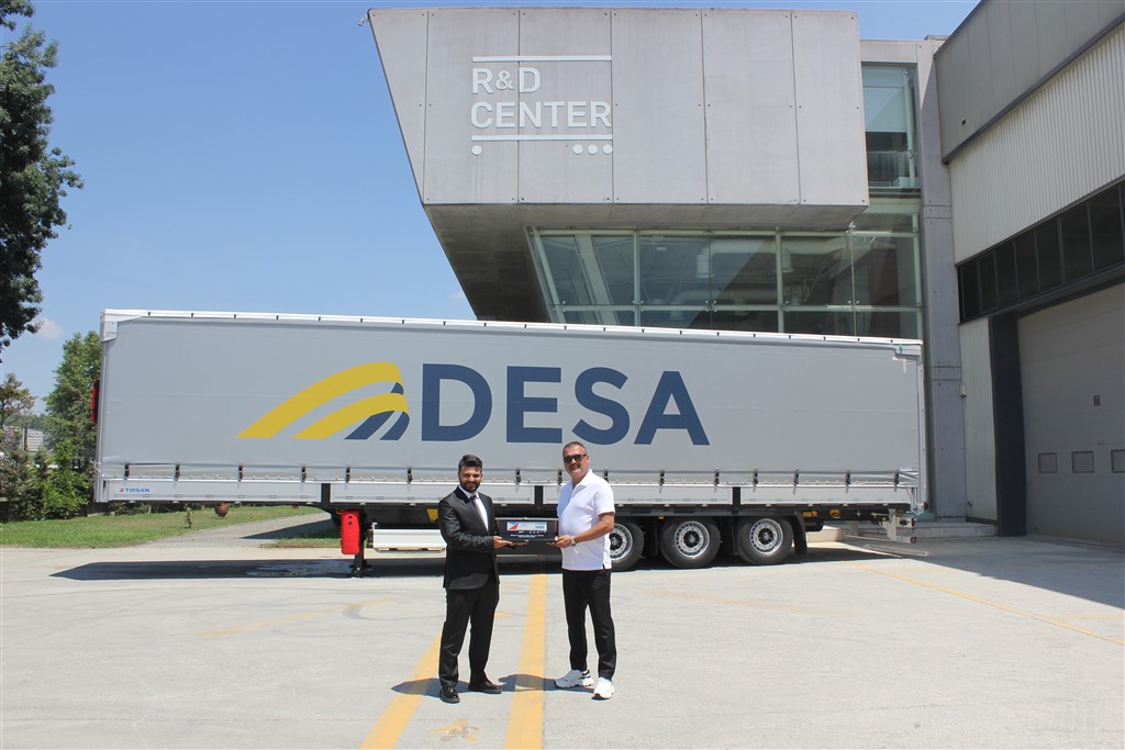 DESA’NIN STRATEJİK BÜYÜME YOLCULUĞUNDA TERCİH YİNE TIRSAN
