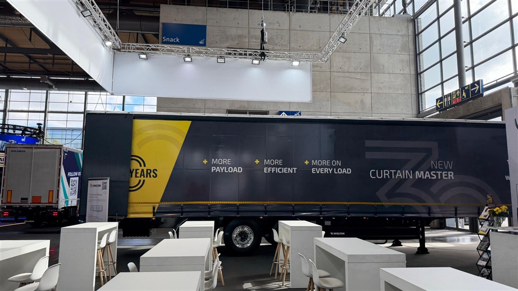 Wielton IAA Transportation 2026’da: Geleceğin Taşımacılığı Bugünden Başlıyor