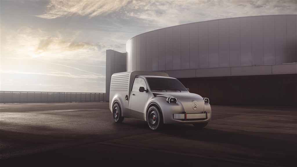 CITROËN 2 CV FOURGONNETTE CONCEPT İLE TİCARİ ARAÇLARIN İKONİK TASARIMINA MODERN YORUM!