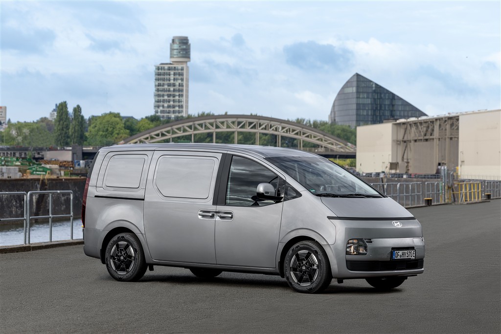 Hyundai, STARIA Cargo İle Elektrikli Hafif Ticari Araç Segmentinde Yeni Bir Standart Belirliyor