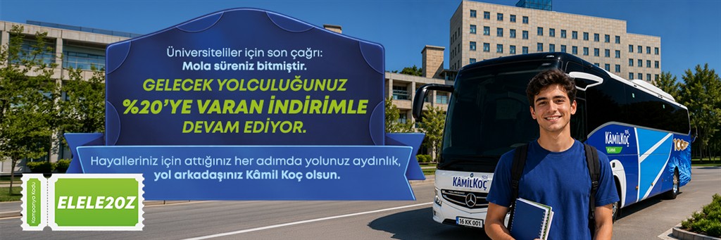 Kâmil Koç, 100. Yıl Kutlamalarına Yenilerini Ekliyor: Öğrencilere Özel %20 İndirim