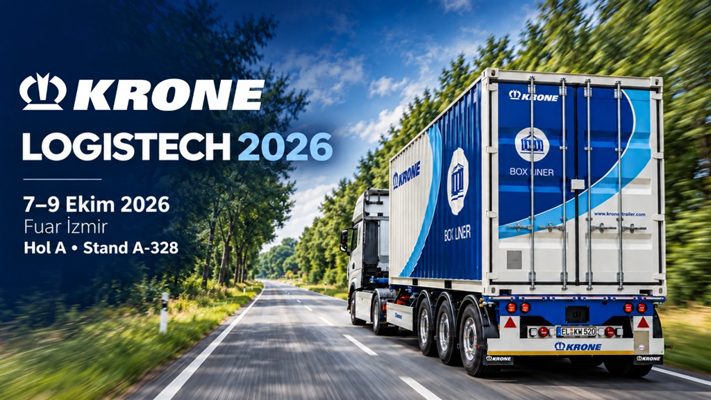 KRONE, LOGISTECH 2026’da sektör profesyonelleriyle buluşuyor