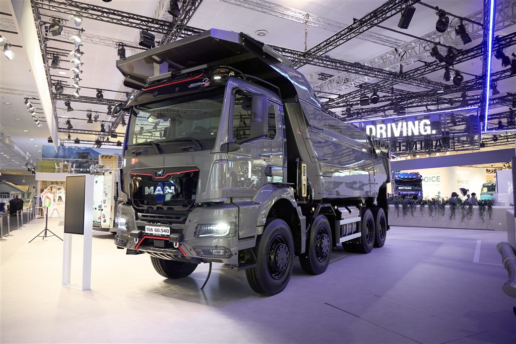 IAA’da ilk kez tanıtıldı: MAN’dan madenciliksektörü için 60 tonluk dev kamyon