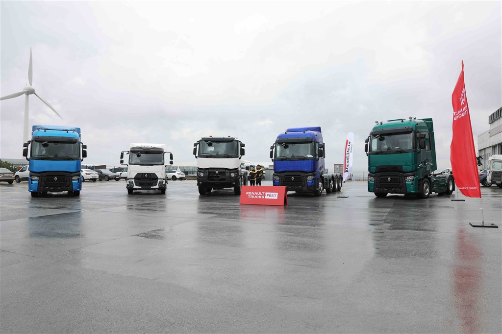 Renault Trucks FEST üçüncü kez Türkiye yollarında: Aile büyüyor, deneyim genişliyor