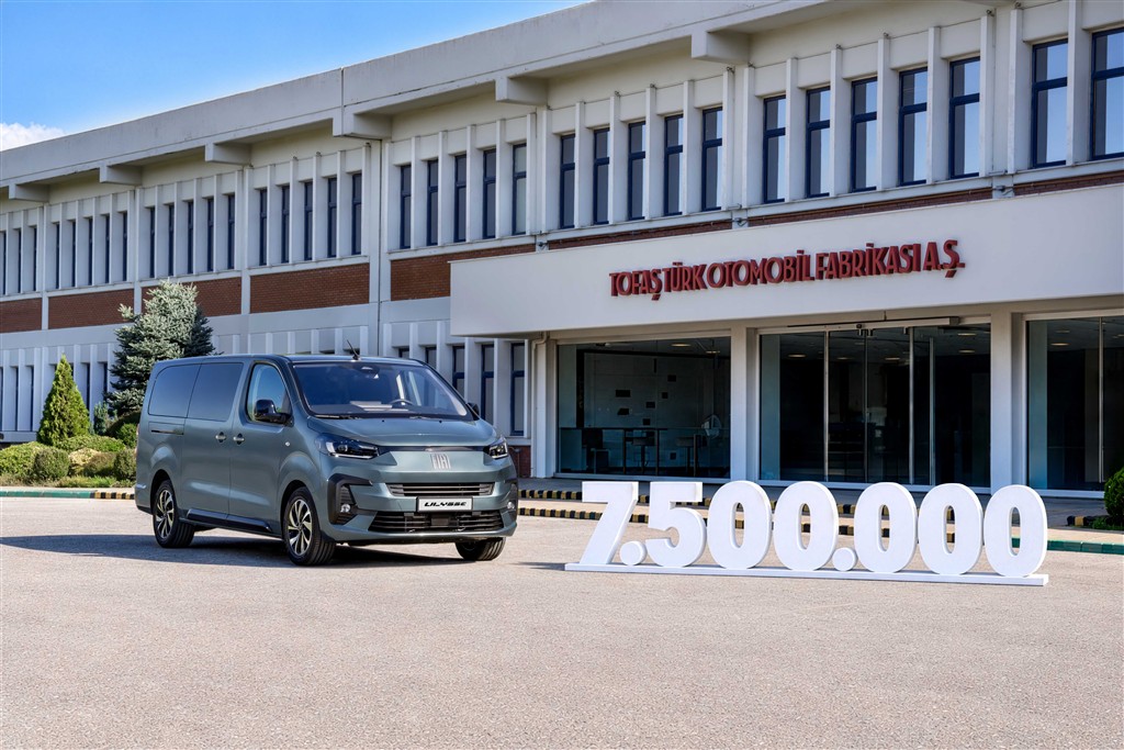 Bursa’da Üretimin Yeni Kilometre Taşı Fiat Ulysse Oldu!